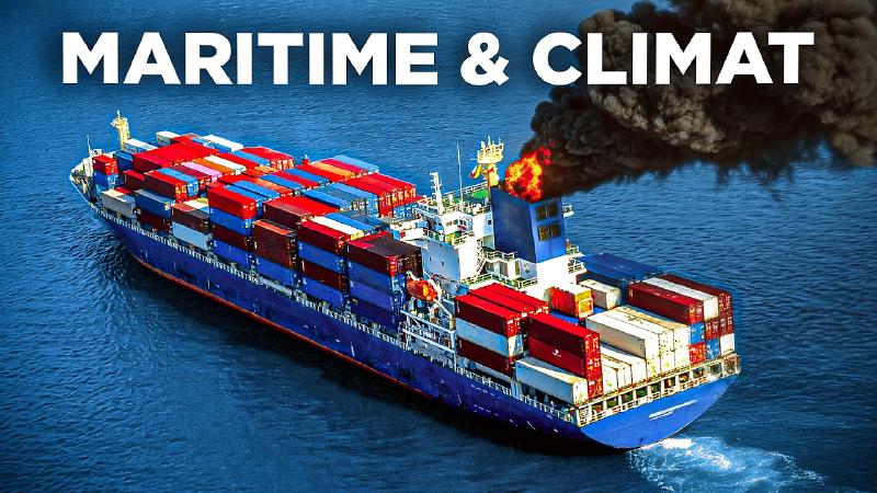 Featured image of post Climat : l’immense défi du fret maritime