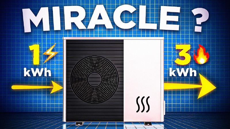 Featured image of post Pompe à chaleur : se chauffer sans détruire le climat !