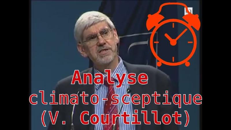 Featured image of post Analyse du discours d'un climato-sceptique: V. Courtillot. Part. 1