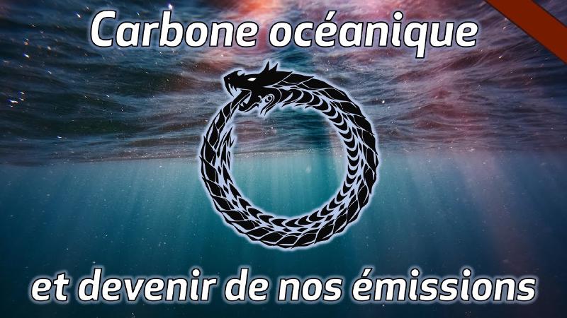 Featured image of post Cycle du carbone océanique et devenir de nos émissions