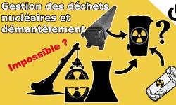 Featured image of post Gestion des déchets nucléaires et démantèlement - Déchets radioactifs #3