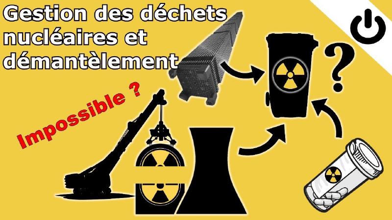 Featured image of post Gestion des déchets nucléaires et démantèlement - Déchets radioactifs #3