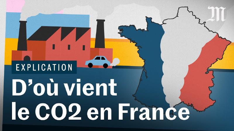 Featured image of post La France émet trop de CO2, voici comment