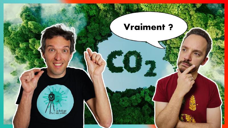 Featured image of post Très peu de CO2 dans l'atmosphère ?