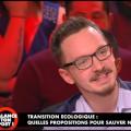 Ma première expérience TV !